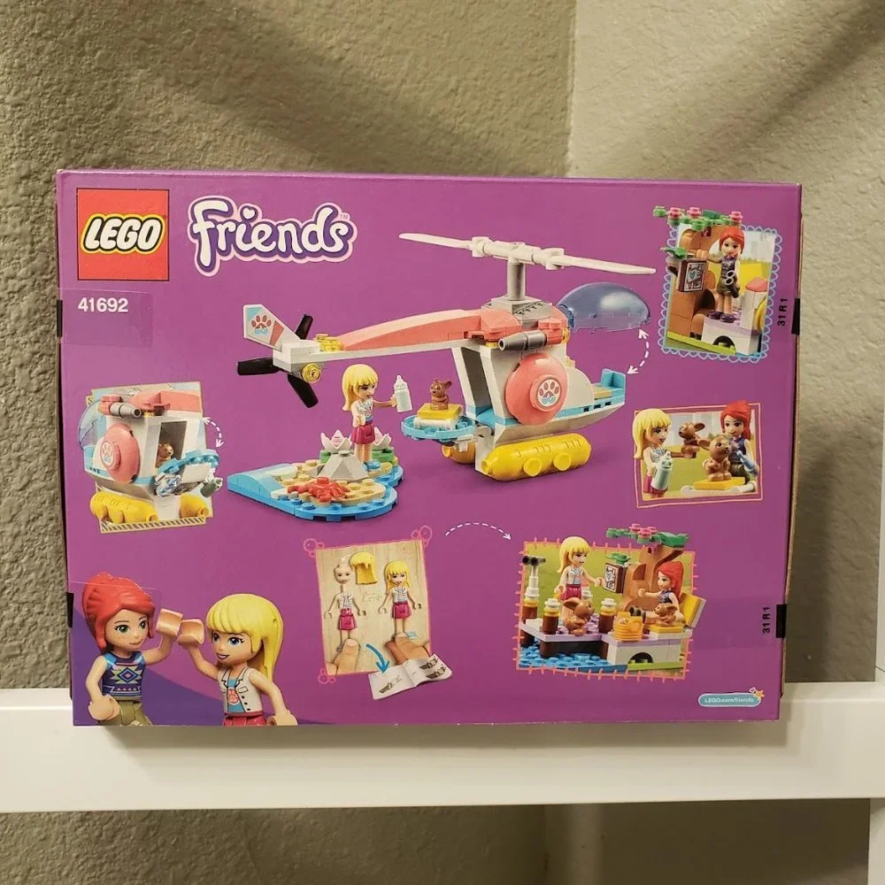 NEW LEGO Helicopter